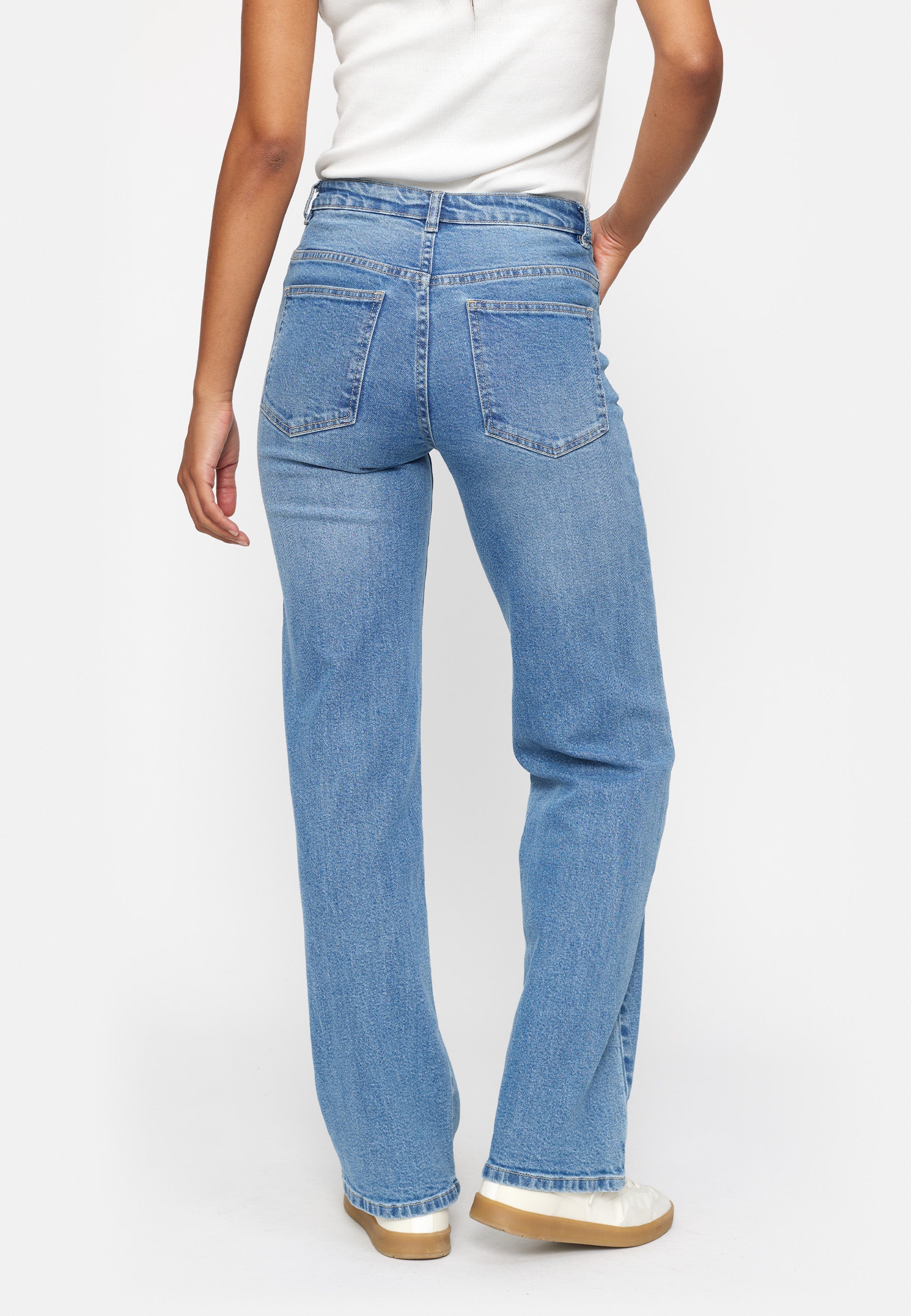 SRWilla Midwaist wide jeans